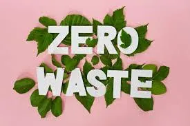 zero waste pink