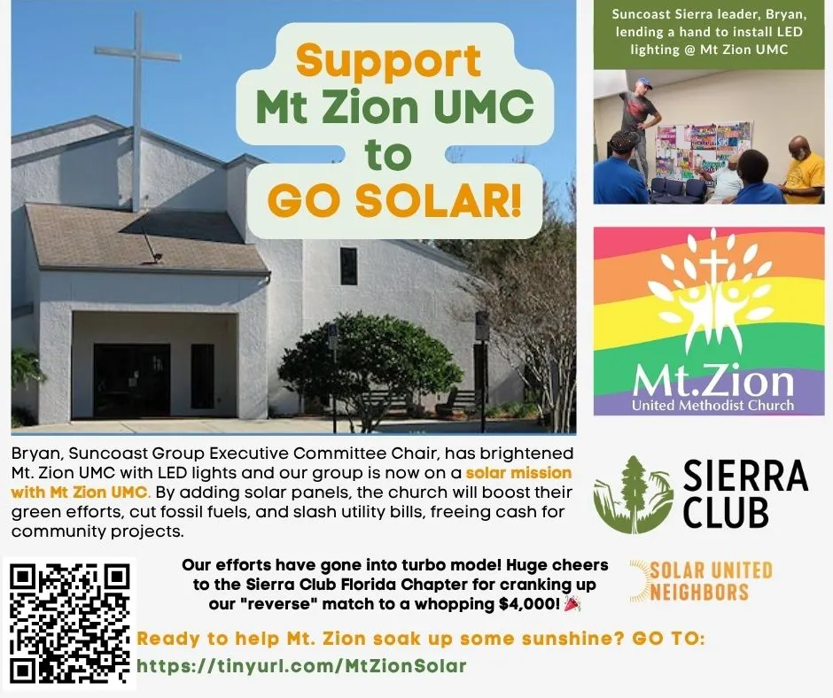 Support Mt Zion UMC