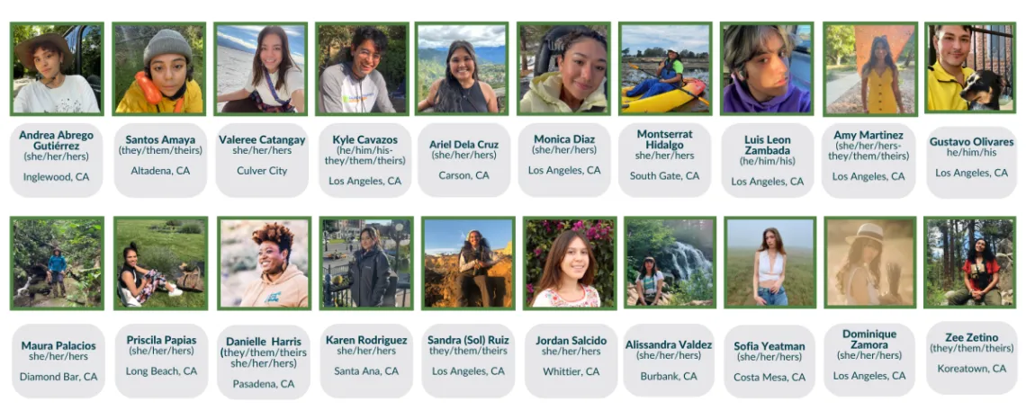 2023 Activist Academy Cohort