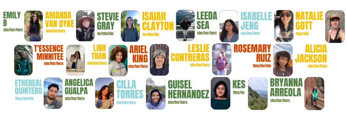 2025 Activist Academy Headshots of Participants