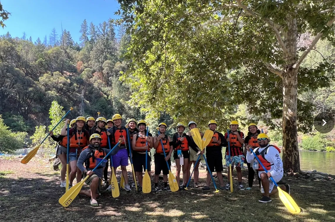 DFS Students Group Shot