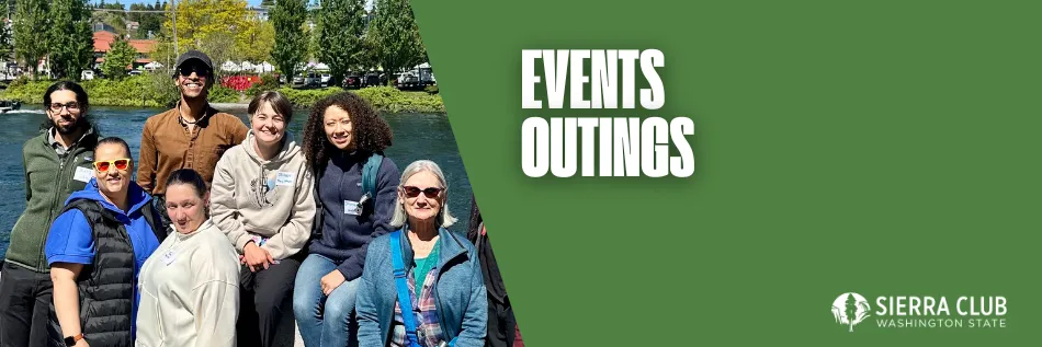 EVENTS. OUTINGS.