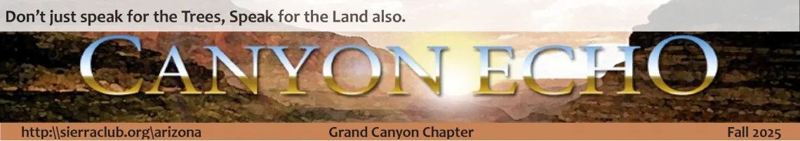 Fall Canyon Echo Banner
