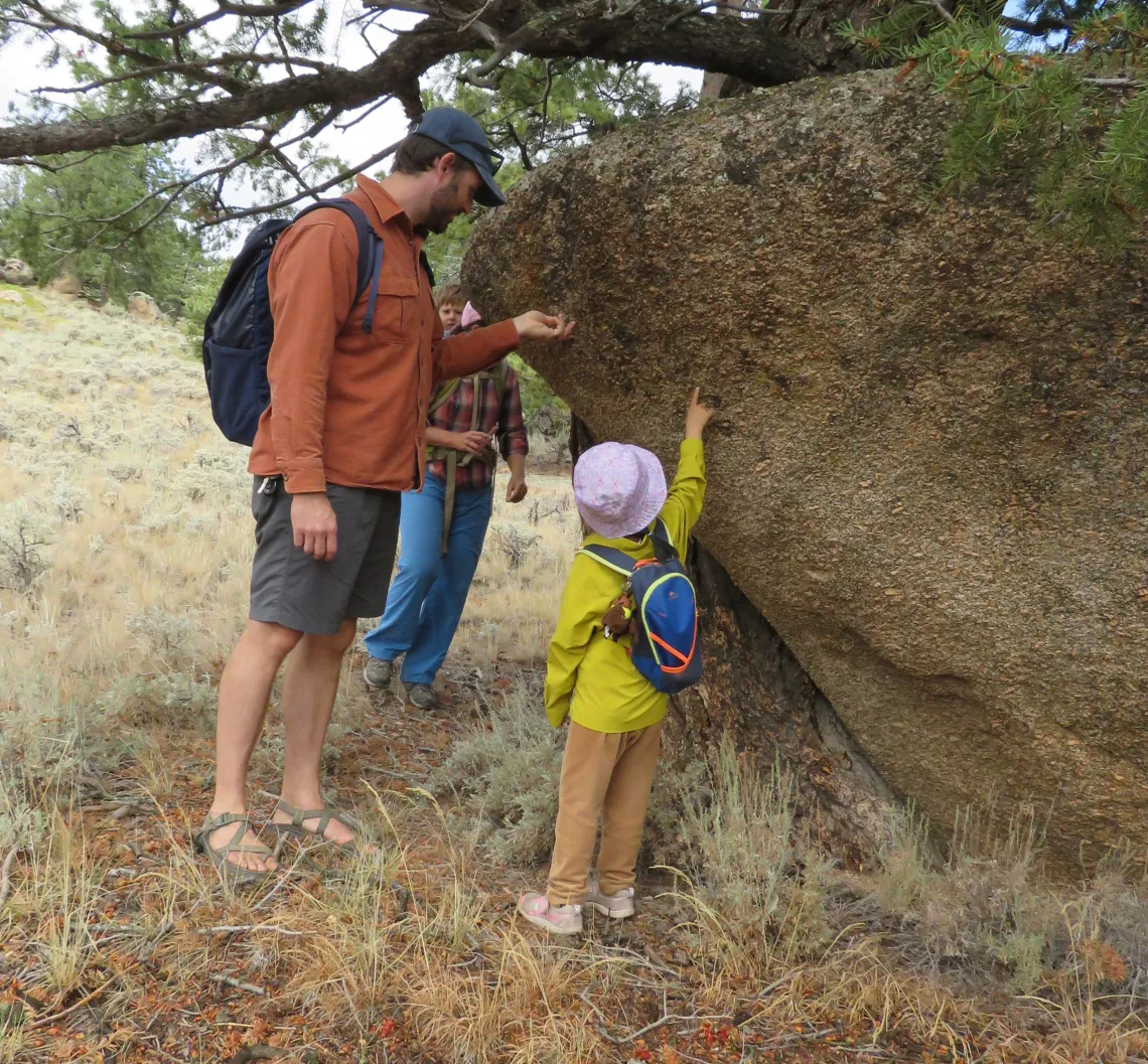 Wyoming month of action