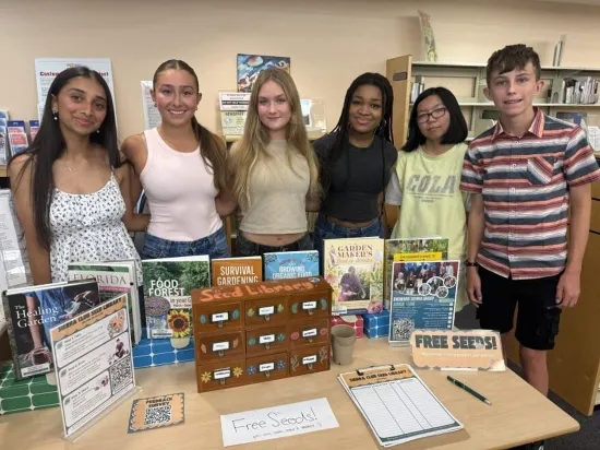 BSG Junior Team Seed Libraries