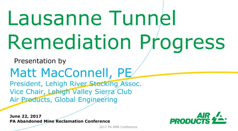 Lausanne Tunnel Remediation Progress