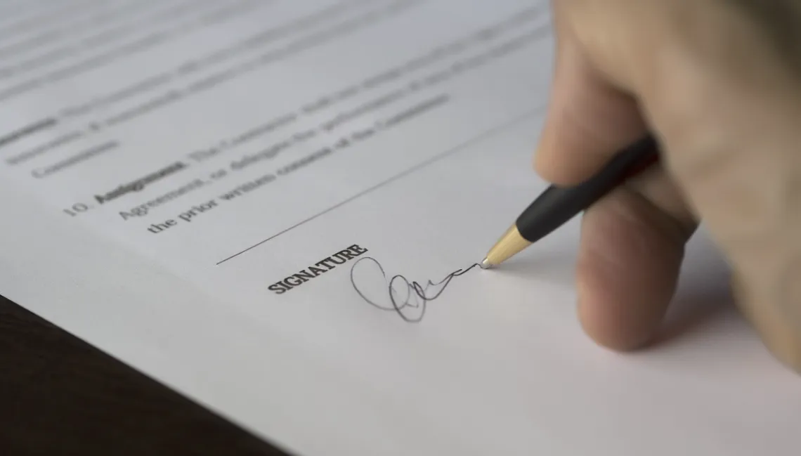 signature