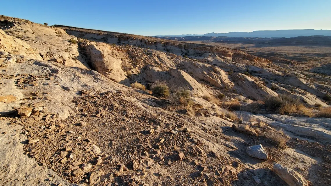 Finishing the Smith Canyon loop