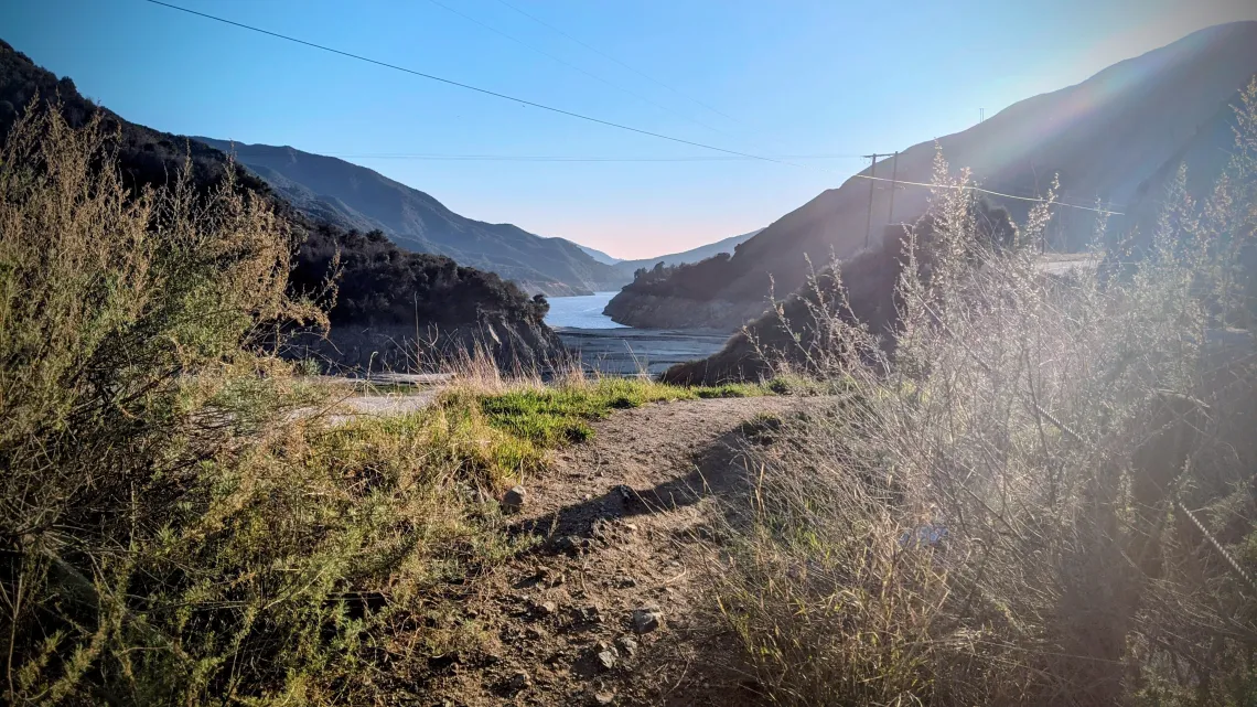 San Gabriel River in Los Angeles