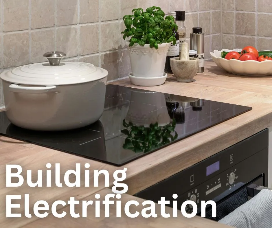 Building Electrification contact form