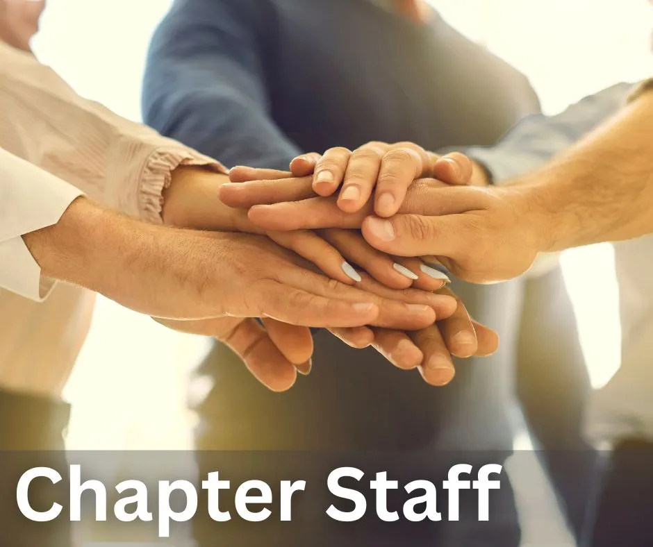 Chapter staff