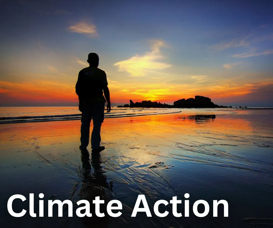 Climate Action contact form