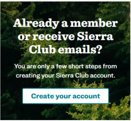 Create account image