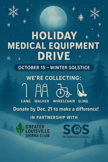 Holiday Drive Flyer