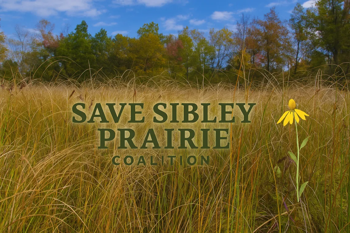 Save Sibley Prairie