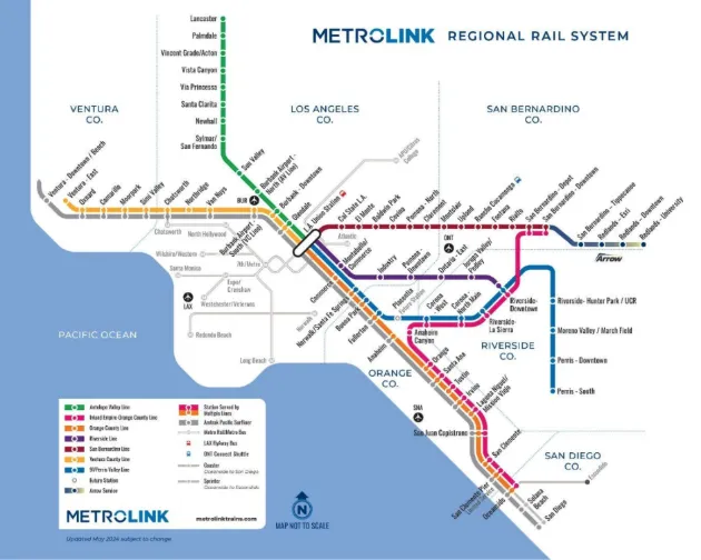 Metrolink Regional Rail System