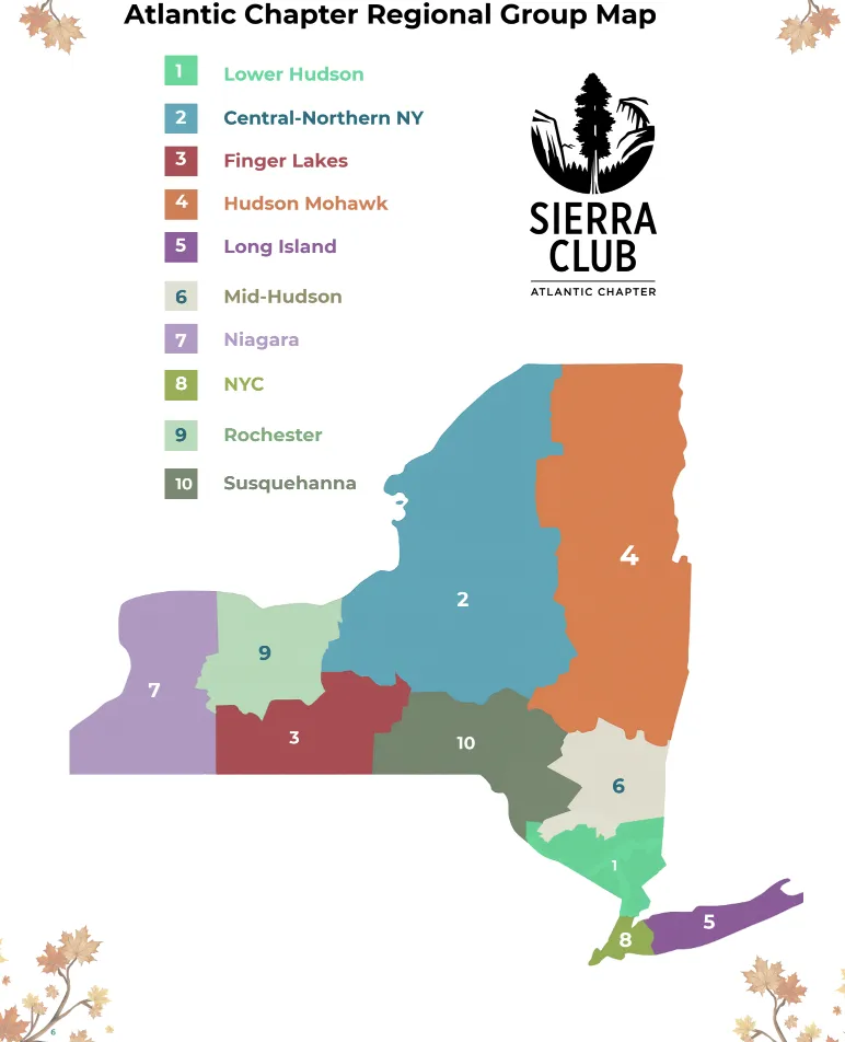 Atlantic Chapter and Regional Groups