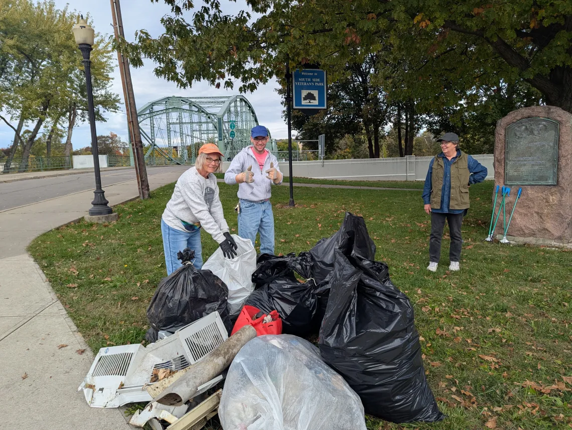Susquehanna Group River Cleanup