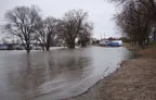 flooding at boat club