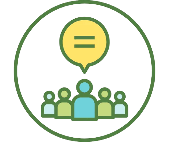 Ensure Equity in Planning, Investment, and Outcomes