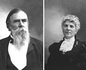 John and Ann Bidwell