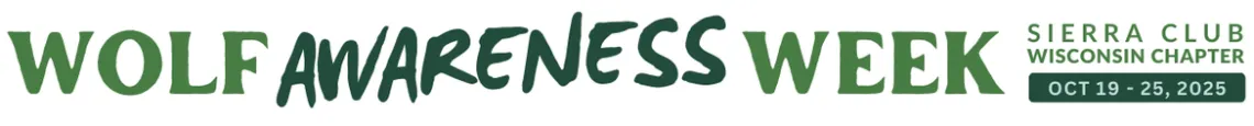 Wolf Awareness Week Header