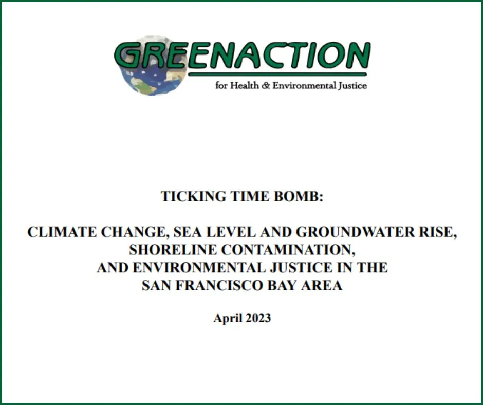 Greenaction Ticking Time Bomb