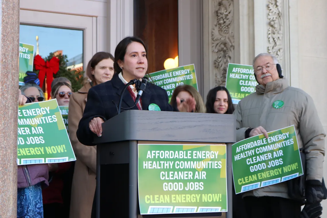 NJ Sierra Club Director, Anjuli Ramos-Busot