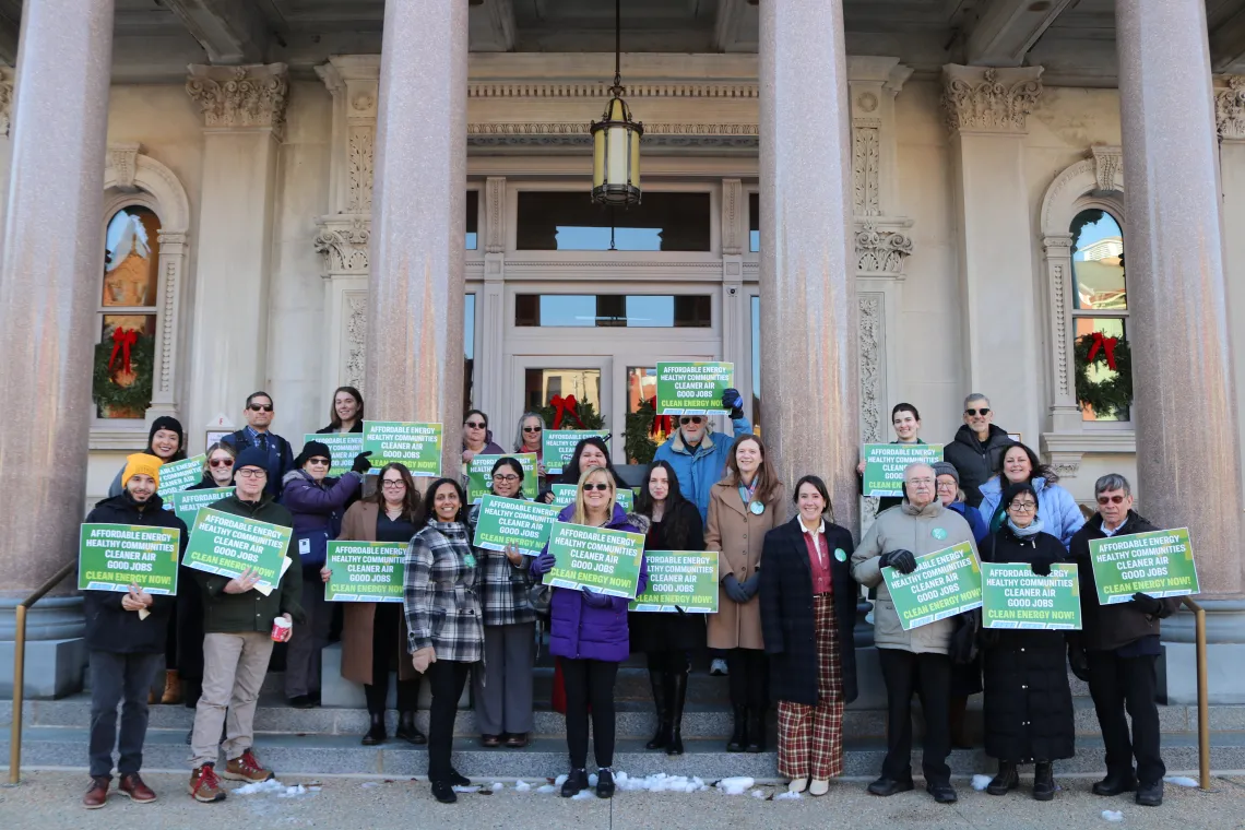 100% Clean Energy Rally