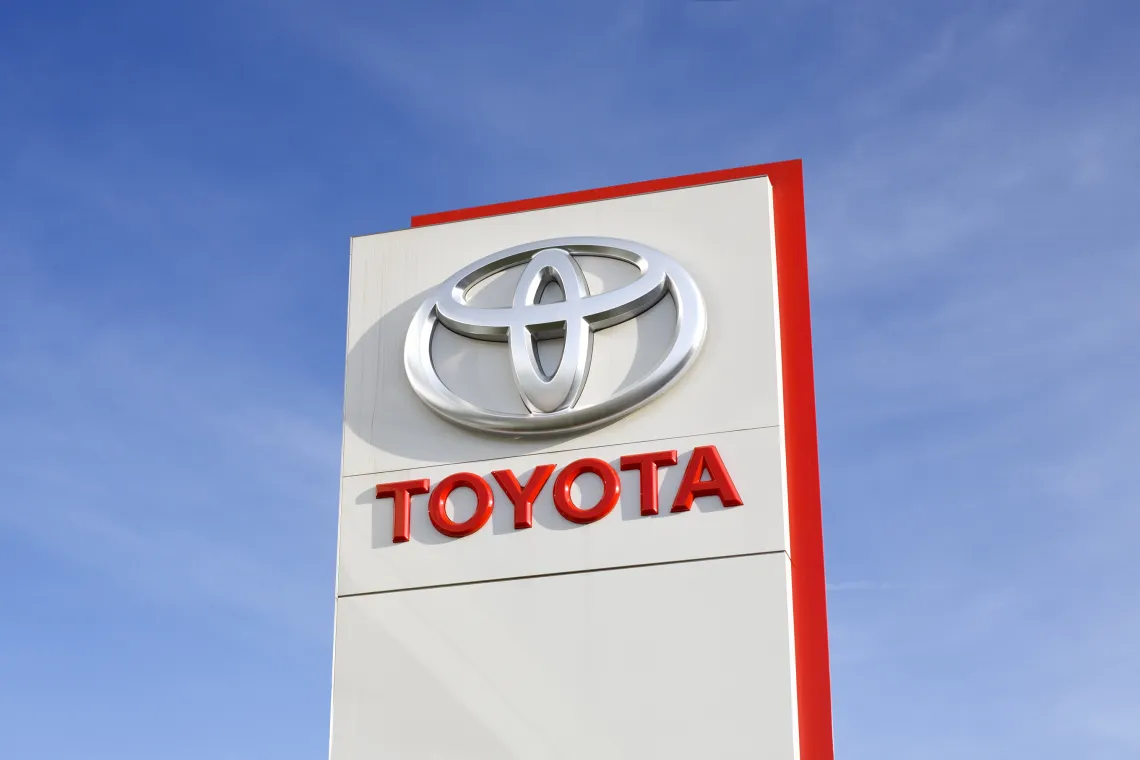 Toyota Sign