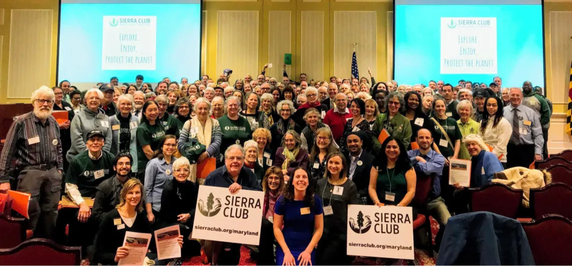 Sierra Club Maryland 2026 Lobby Night