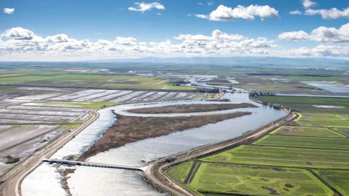 Delta river