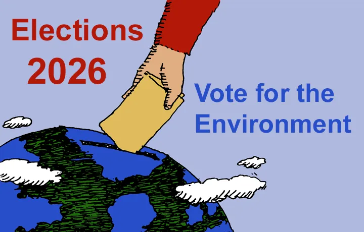 Vote for the Environment