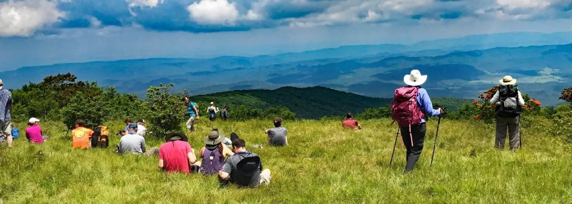 Great Smoky Mountains National Park Hike