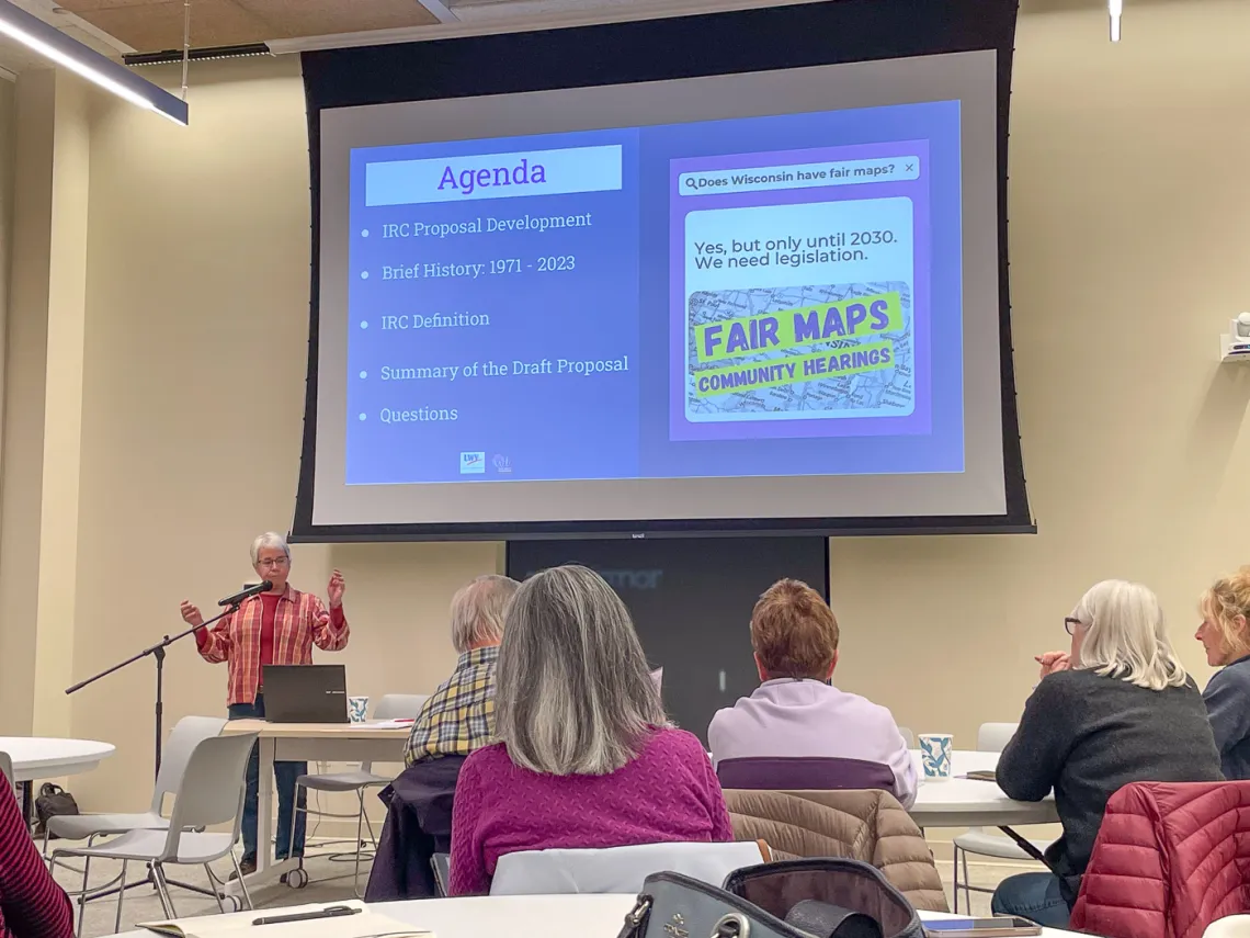 Fair Maps meeting