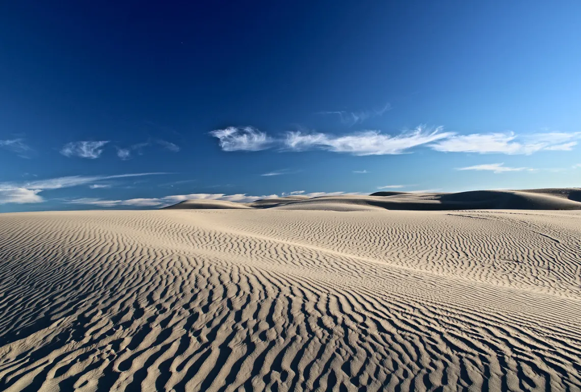 Oceano Dunes in later aftenoon