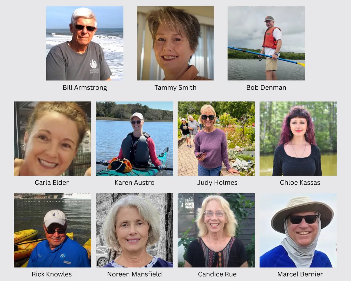 11 photos of individuals 