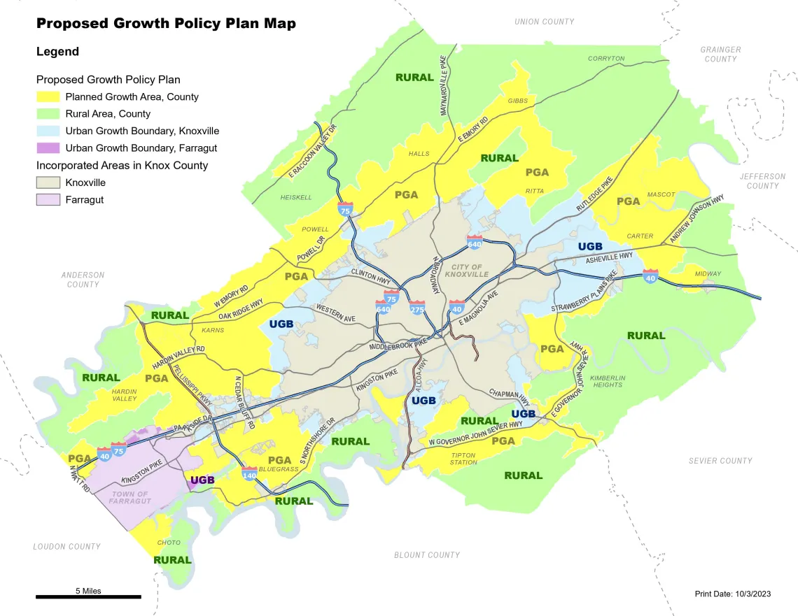 Proposed Growth Policy - Knox County