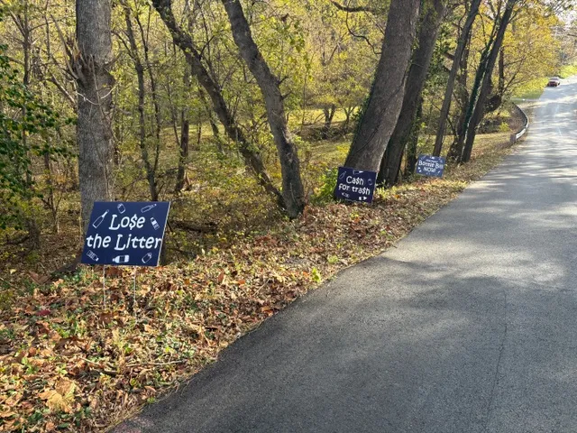 SCCG Litter cleanup Brunswick MD, November 2025