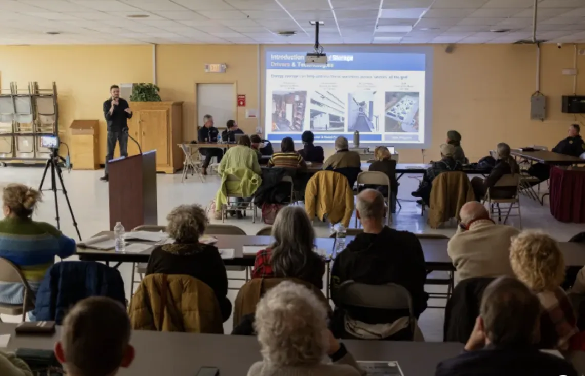 BESS Presentation in Saugerties