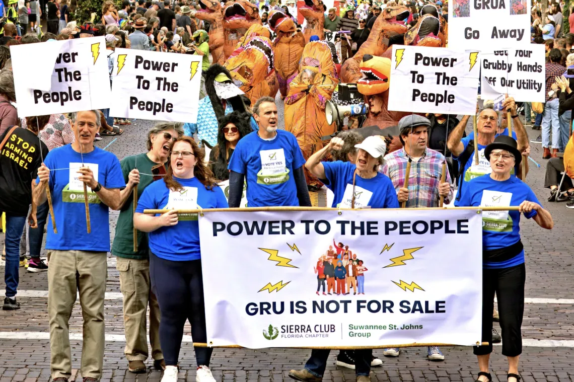 Power to the People