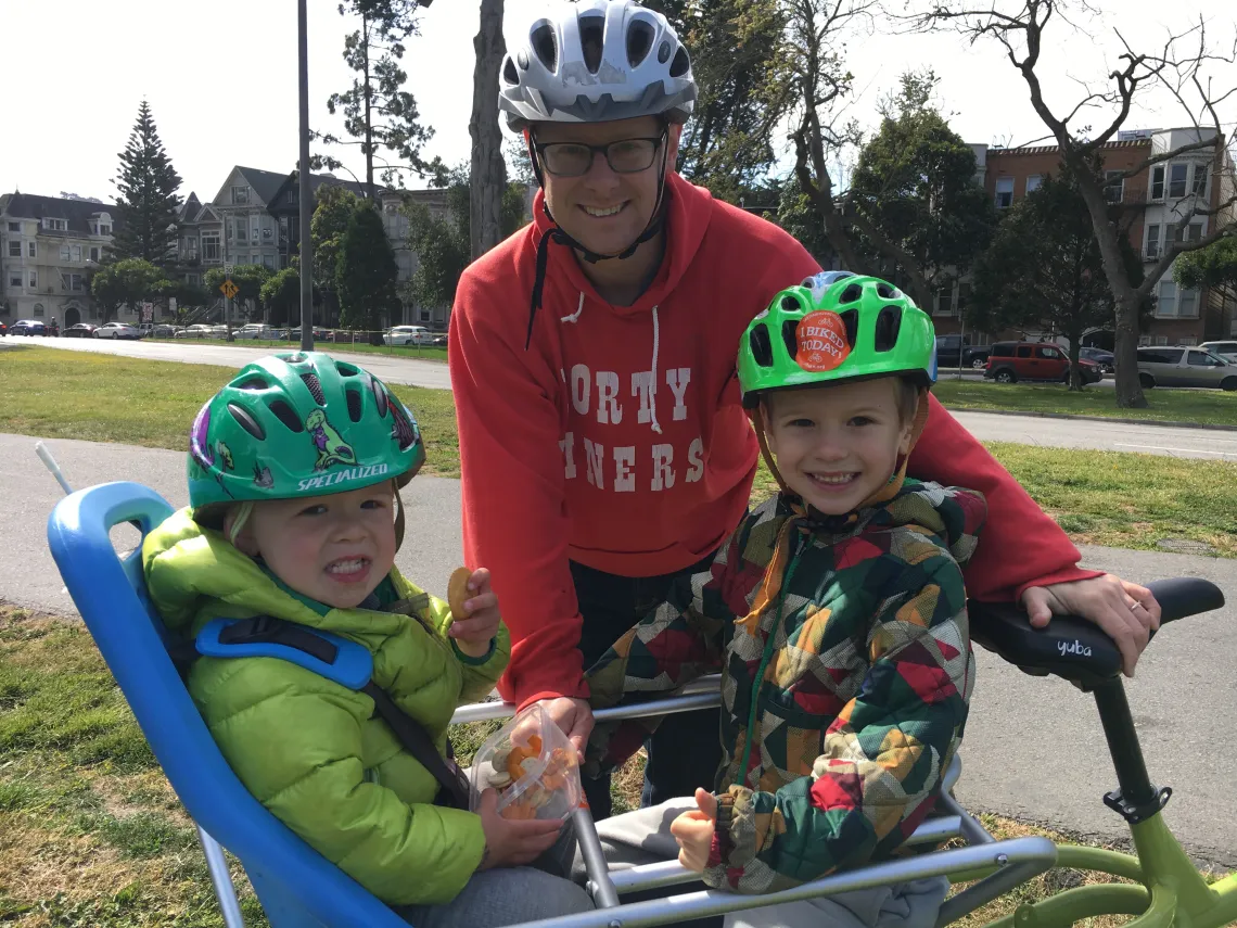 E-Cargo Fam Ride