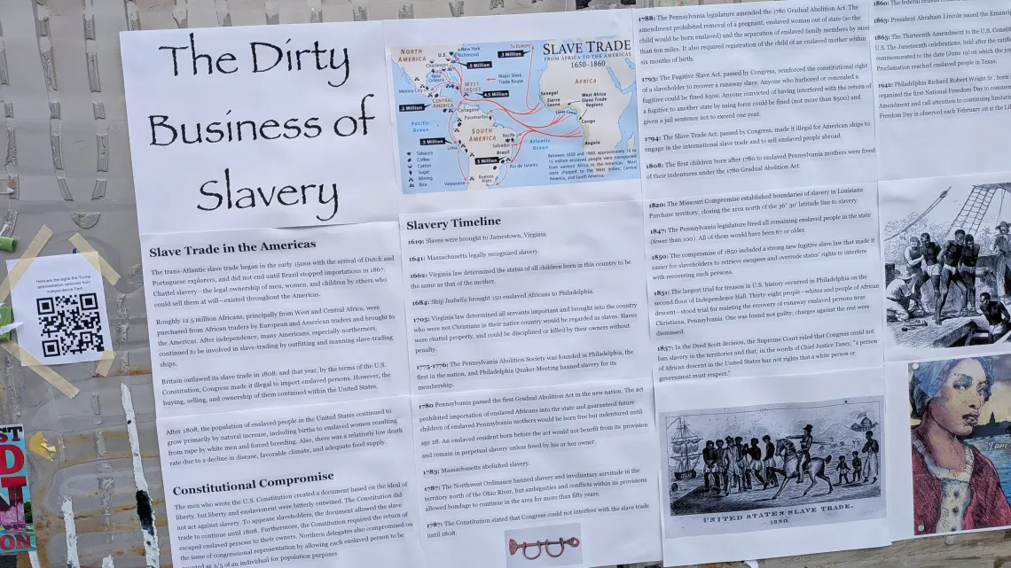 The Dirty Business of Slavery