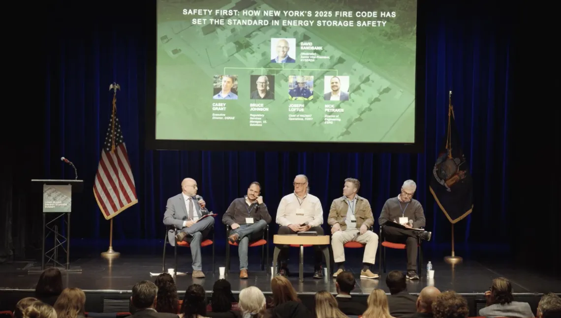 Safety First BESS Presentation at SUNY Stony Brook