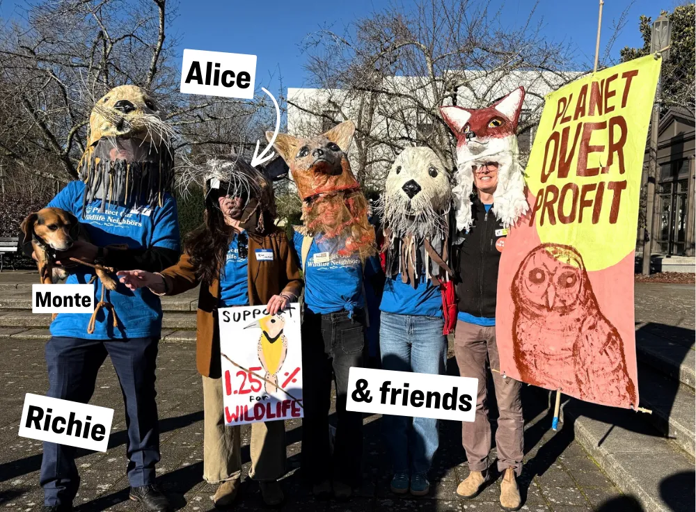 Group photo at advocacy day