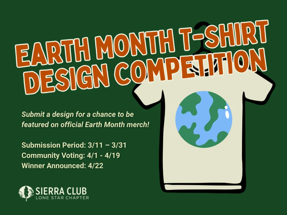 T-shirt design competition flyer