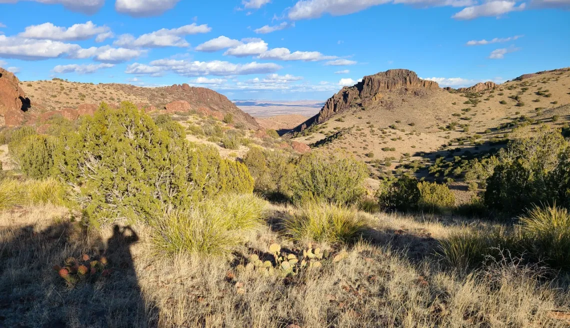 In Box Recreation Area just off Box Canyon road