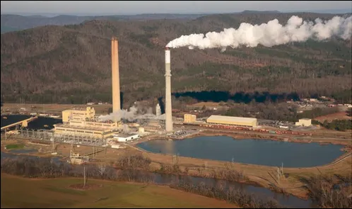 Image of a Coal Factory