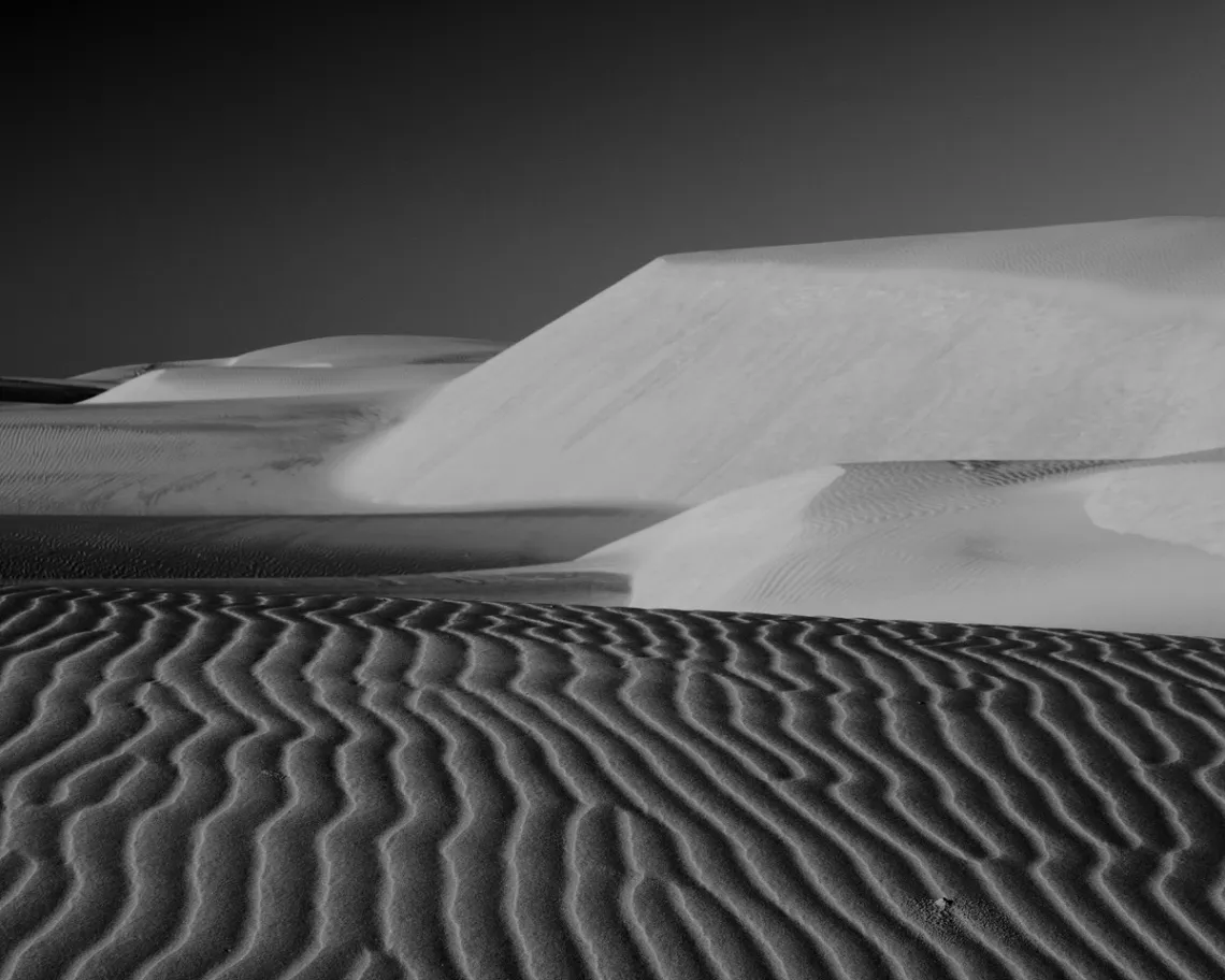 Oceano Dunes at night