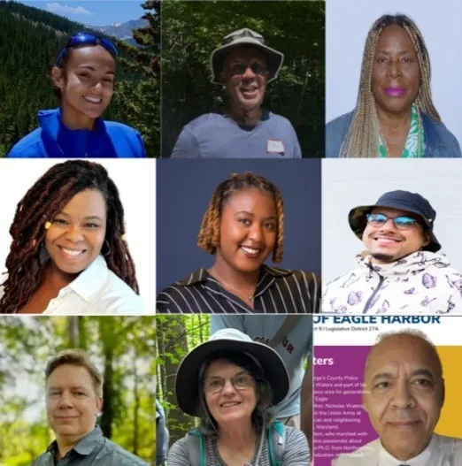 Montage of 2026 ExCom members